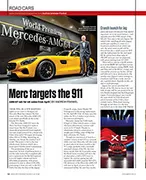 Road car news - Left