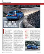 Jaguar XFR-S Sportbrake - Left