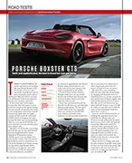 Porsche Boxster GTS - Left