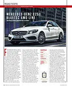 Mercedes-Benz C250 BlueTec AMG Line - Left