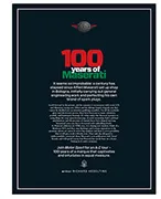 100 years of Maserati - Left