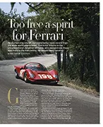 Too free a spirit for Ferrari - Right