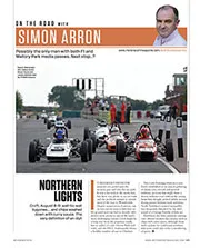 On the road with Simon Arron - Left