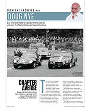 From the Archives with Doug Nye - Left