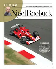 Reflections with Nigel Roebuck - Left