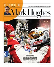 F1 frontline with Mark Hughes - Left