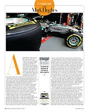 F1 frontline with Mark Hughes - Right