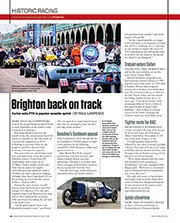 Historic racing - Left