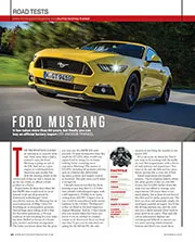 Ford Mustang - Left