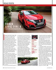 Honda Civic Type R - Left