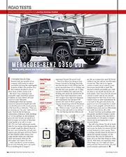 Mercedes-Benz G350 CDI - Left