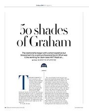 50 shades of Graham Hill – working for a hard-grafting F1 hero - Left
