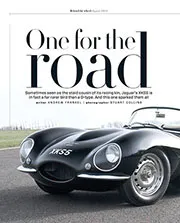 One for the road - Left