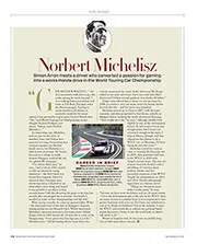 In the spotlight: Norbert Michelisz - Left