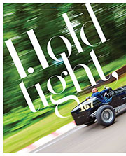 Hold tight, I'm taking a supercharged bomb up the Shelsley Esses - Left