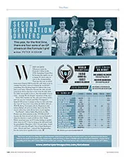 Data trace: second generation drivers - Left