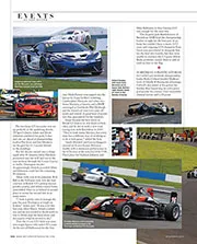 British F3/GT Donington Park - Left