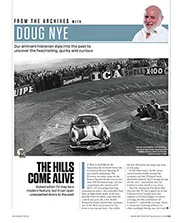 From the archives with Doug Nye - Left