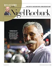 Reflections with Nigel Roebuck - Left