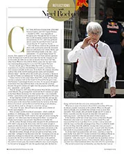 Reflections with Nigel Roebuck - Right