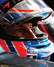 Jenson Button’s ballistic drives - Left