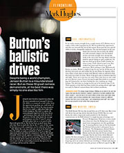 Jenson Button’s ballistic drives - Right