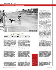 Mat Oxley: MV Agusta's last hurrah - Left