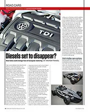 Road car news - Left