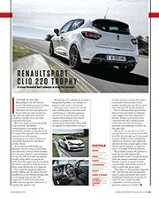 RenaultSport Clio 220 Trophy - Left