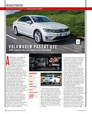 Volkwagen Passat GTE - Left