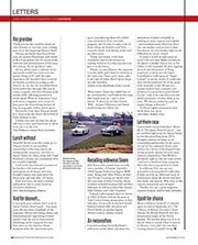 Letters, November 2016 - Left