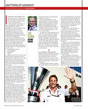 Matters of moment, November 2016 - Left