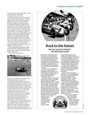 Back to the future - Left