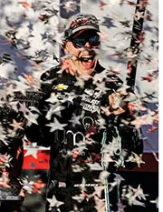 Newgarden stars and strikes - Right