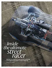 Inside the ultimate street racer - Left
