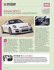 Porsche 911 GT3 - Left