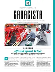 Racer rebuild: Alfasud Sprint Veloce - Left