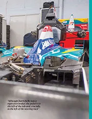 F1 restoration: Jordan 195 - Right