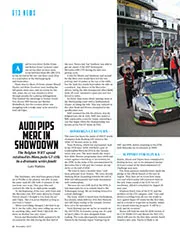 Audi pips Merc in showdown - Left