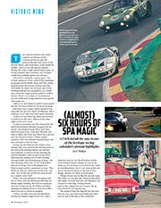 (Almost) six hours of Spa magic - Left