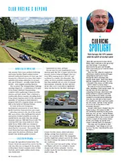 Nick Savage, his ’69 Camaro and the spirit of racing’s past - Left