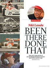 Breakfast with... Niki Lauda - Right