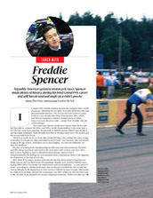 Lunch With... Freddie Spencer - Left