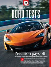 Precision pays off, November 2018 - Left