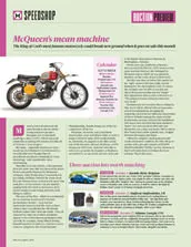 McQueen's mean machine - Left