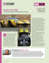 Ford GT40 MkI - Left