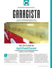 Gp5 Ford Escort - Left