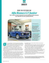 Alfa Romeo GT Junior - Left