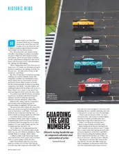 Guarding the grid numbers - Left