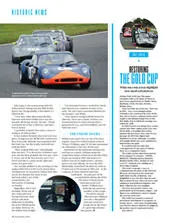 Restoring the Gold Cup - Left